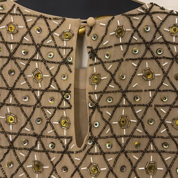 Vince Sparkly Beaded Sequin Top - Picture 5 of 7